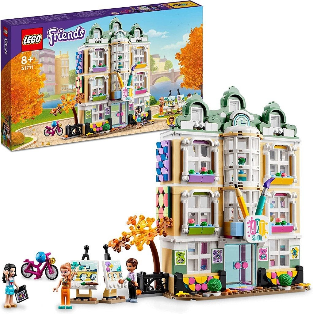 Neuf - Lego Friends - L’école d’art d'Emma (41711), Neuf, Enlèvement ou Envoi, Lego, Ensemble complet