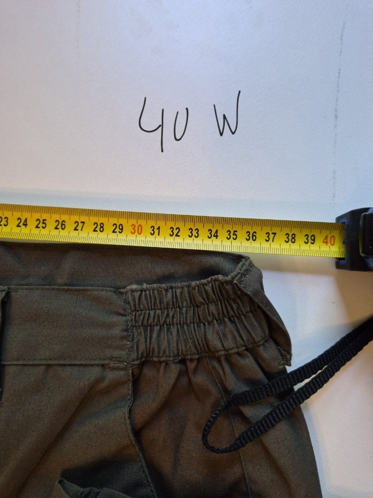 Outdoor Jacht Cargo Broek | olijfgroen / bruin | S | nieuw, Vêtements | Hommes, Neuf, Enlèvement ou Envoi, Percusion, Vert