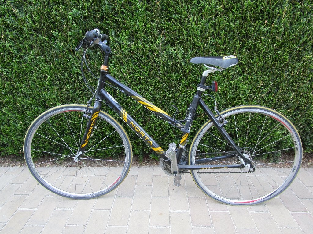 sportfiets Norta C6000, Frein sur jante, Enlèvement, Utilisé, 47 à 50 cm