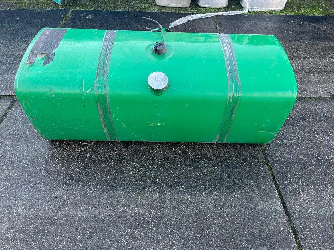 DAF Brandstoftank Diesel 620L L:167 B:67 H:62 Groen, Gebruikt, DAF, Brandstofsystemen