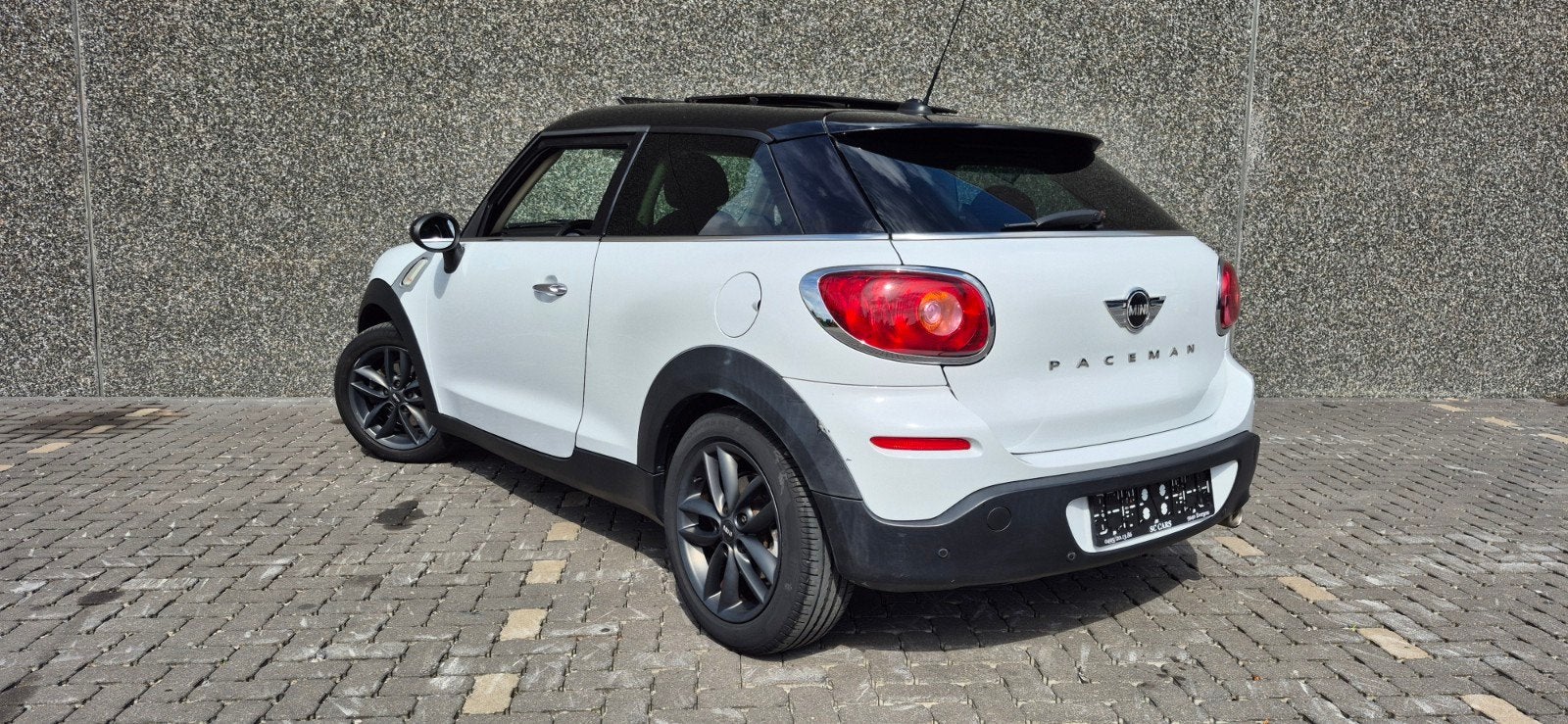 Mini Cooper Paceman *AUTOMAAT* PANODAK + veel opties, Automaat, Wit, Bedrijf, Onderhoudsboekje