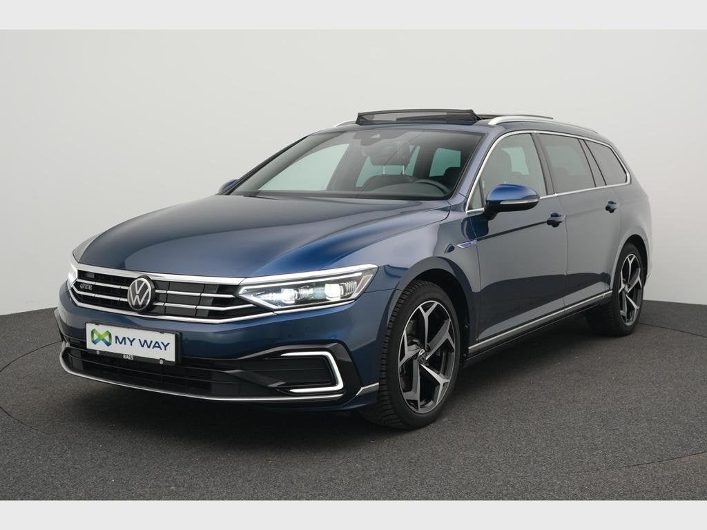 Volkswagen Passat Variant GTE Passat GTE1.4 eHybrid PHEV Bus, Automaat, Hybride Elektrisch/Benzine, Zilver of Grijs, Break