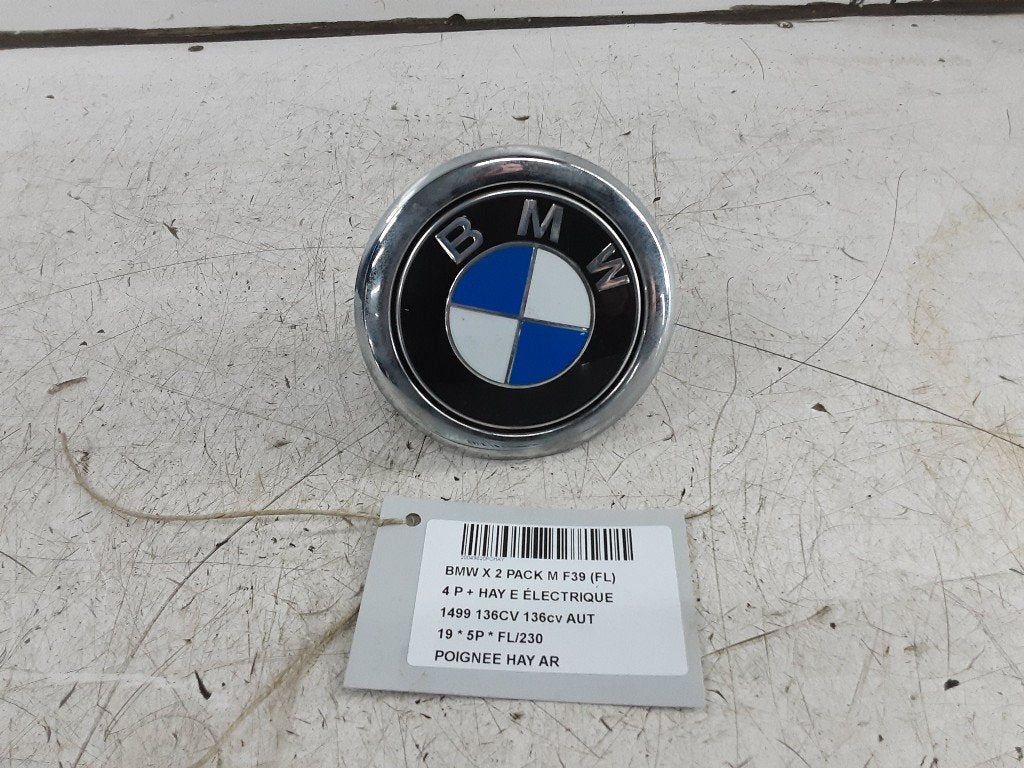 HANDGREEP ACHTERKLEP BMW X2 (F39) (7248535), Gebruikt, Mevr. I. Hauben, BMW, Rue de l'Espoir 34 34
4030  GRIVEGNÉE, BE
