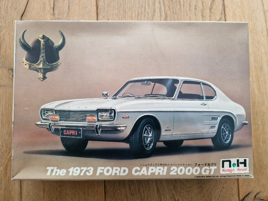 Ford Capri '73 2000GT, Enlèvement ou Envoi, Neuf, Voiture, Autres marques