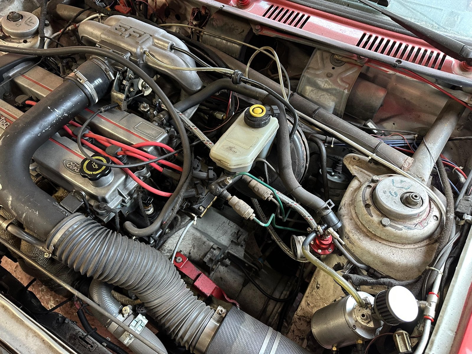 Véhicule préparé pour le trackdays rs 1800cc 160 cv, Enlèvement