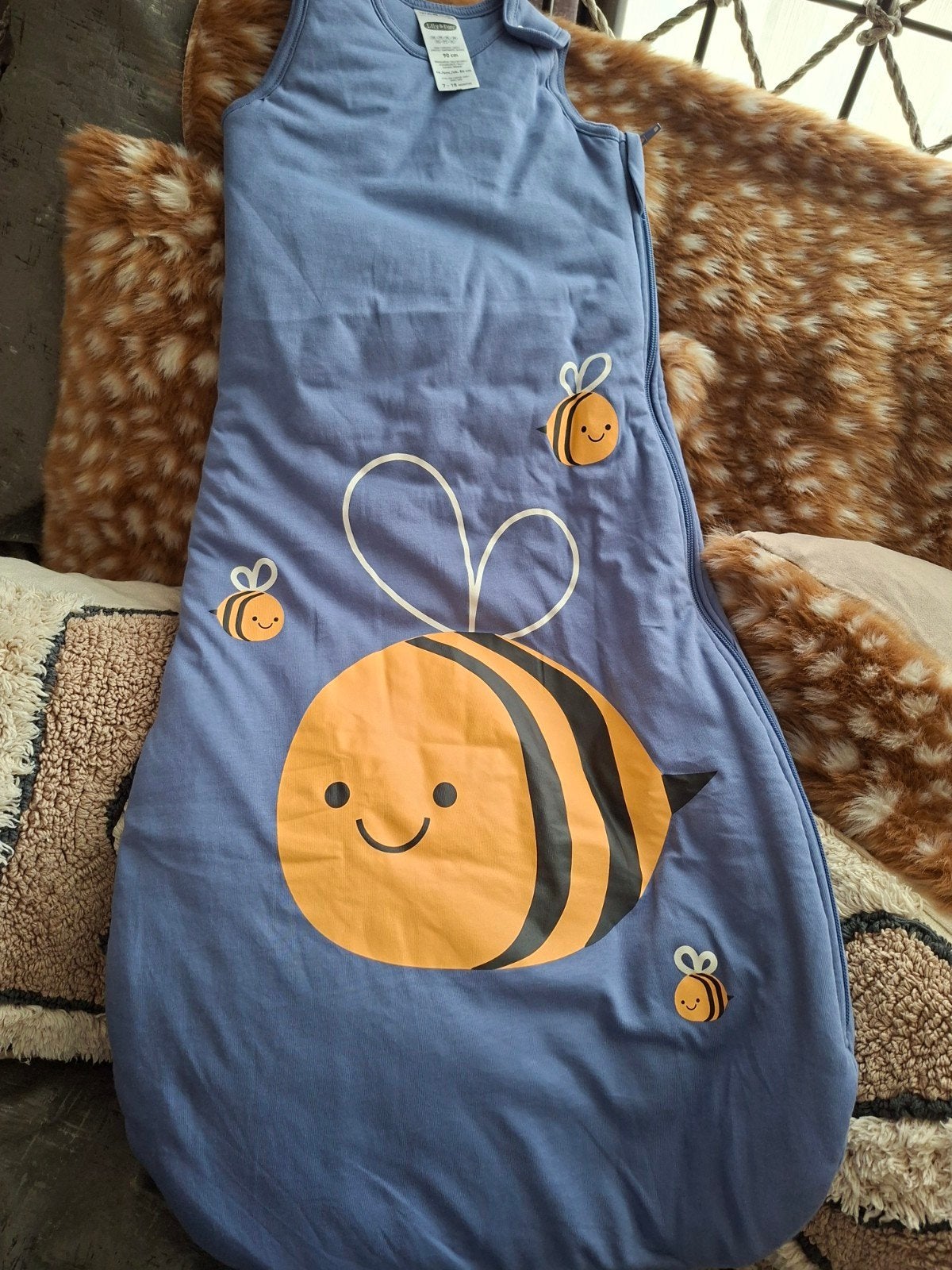 Kinderen slaapzak nieuwe maat  86-90 cm, Kinderen en Baby's, Ophalen, Slaapzak