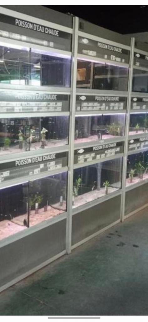 diverse aquariums racks accessoirs, Animaux & Accessoires, Enlèvement ou Envoi, Comme neuf