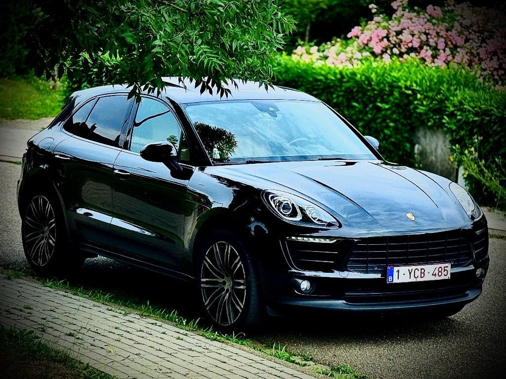 Porsche Macan S 3.0d, Autos, Porsche, Particulier, Macan, Diesel, Euro 6, SUV ou Tout-terrain, 5 portes, Automatique, Beige, Beige
