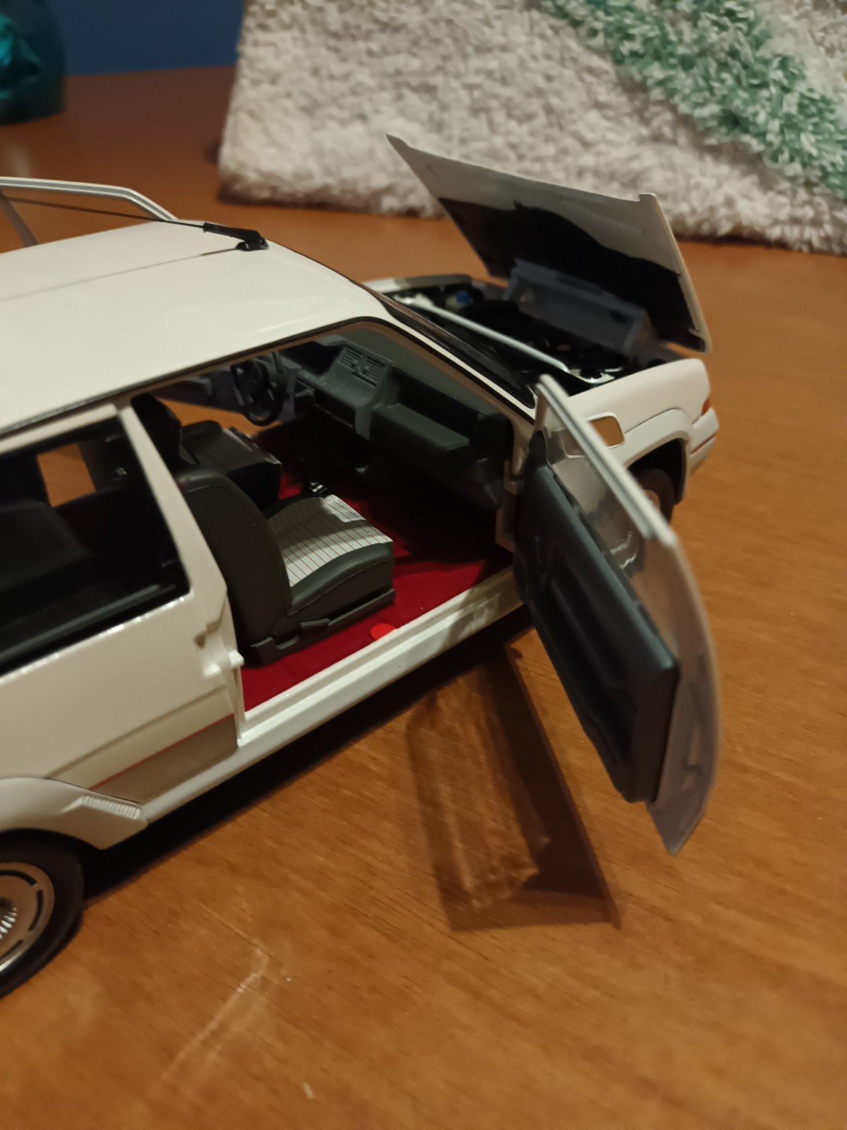 Renault R 5 GT Turbo 1/18,, Enlèvement ou Envoi