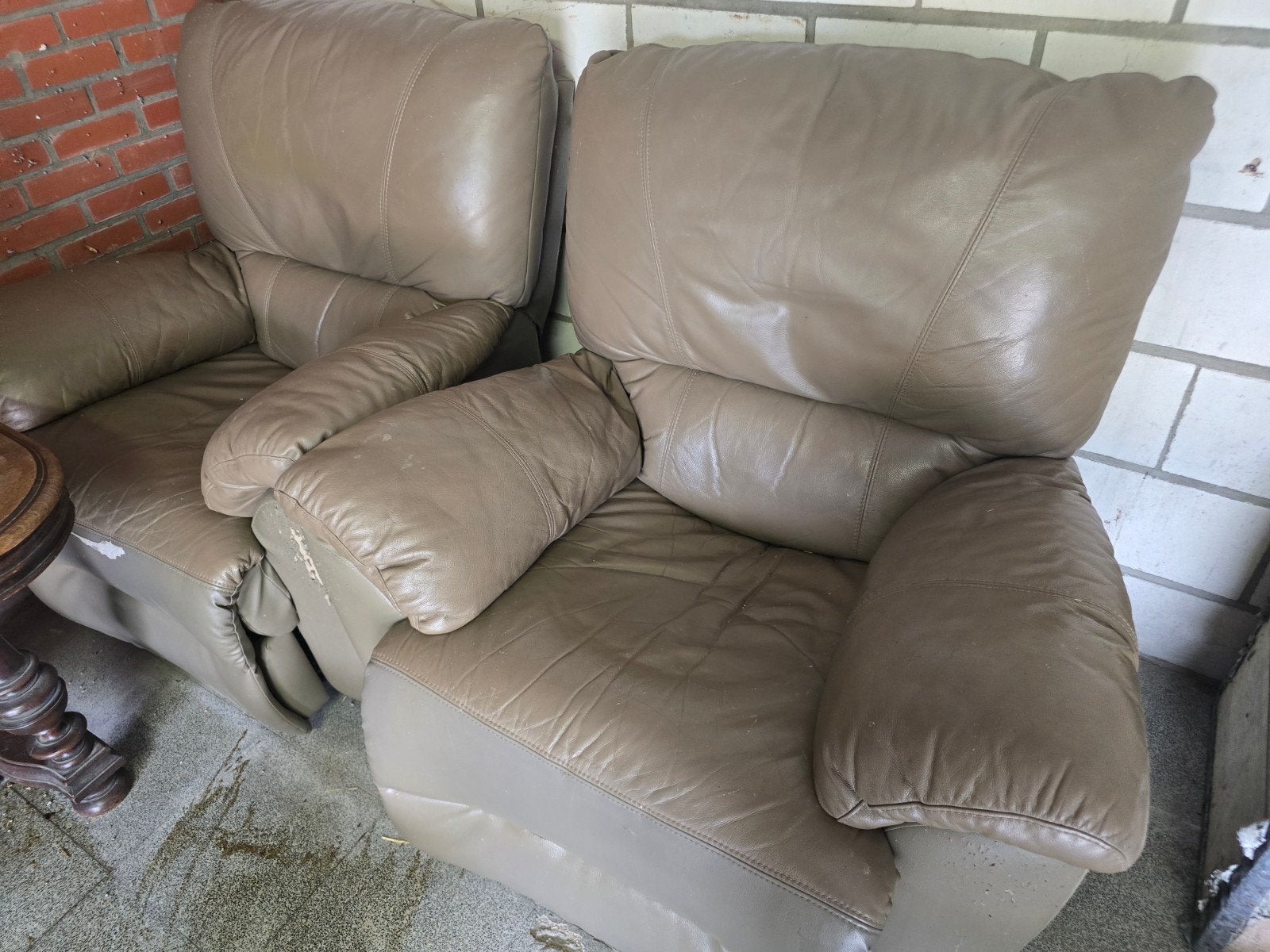 Gratis: 2 relax zetels, Huis en Inrichting, Ophalen