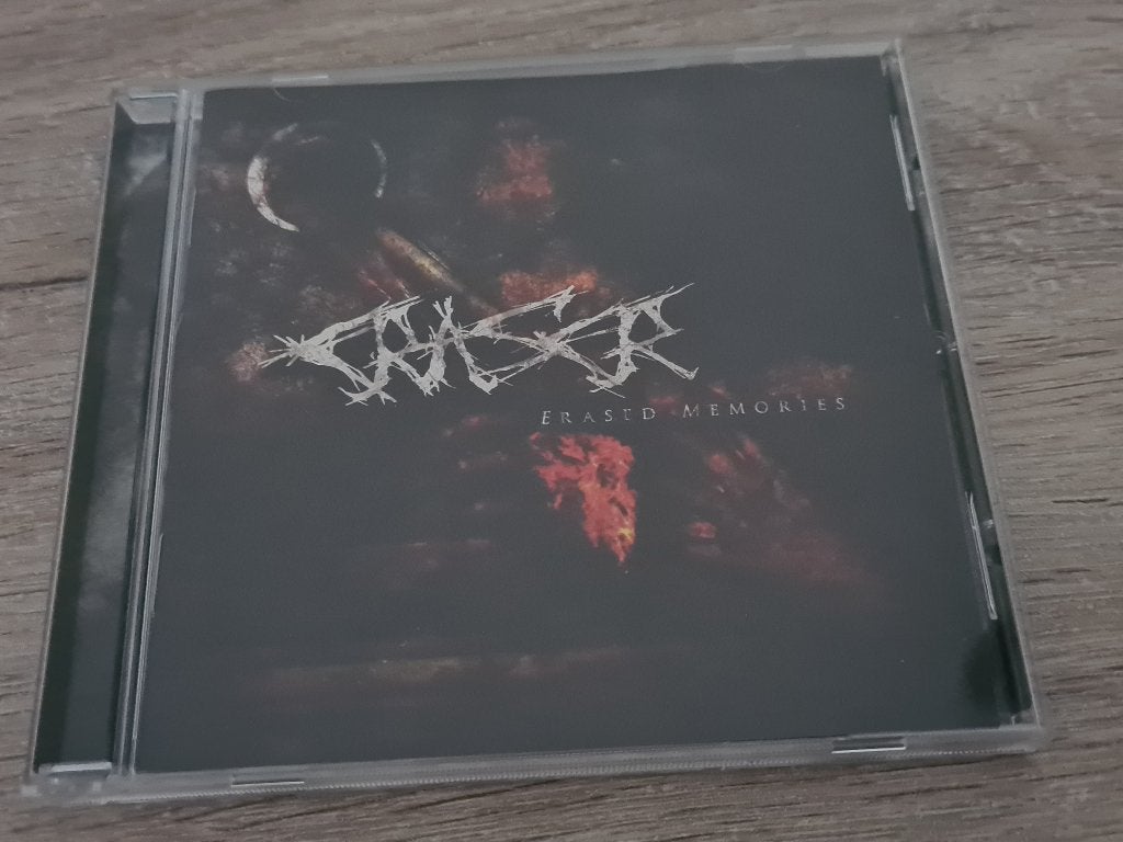 Eraser. Erased memories, Cd's en Dvd's, Ophalen of Verzenden, Zo goed als nieuw, Death metal