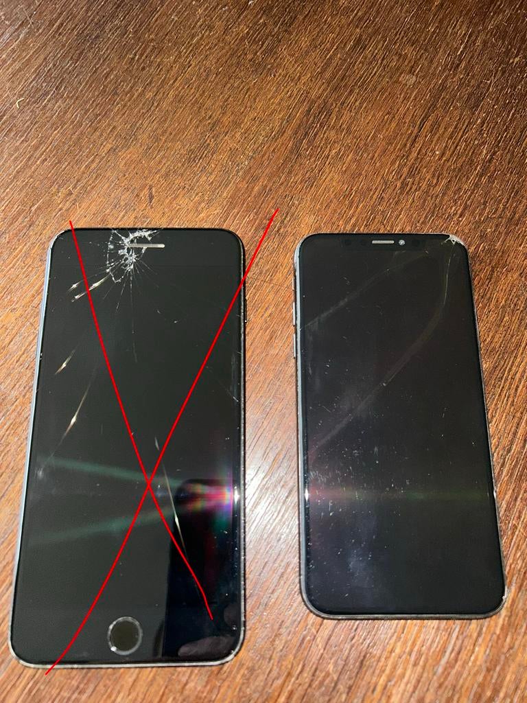 iPhone X voor onderdelen, Telecommunicatie, Mobiele telefoons | Apple iPhone, Ophalen, Niet werkend, IPhone X