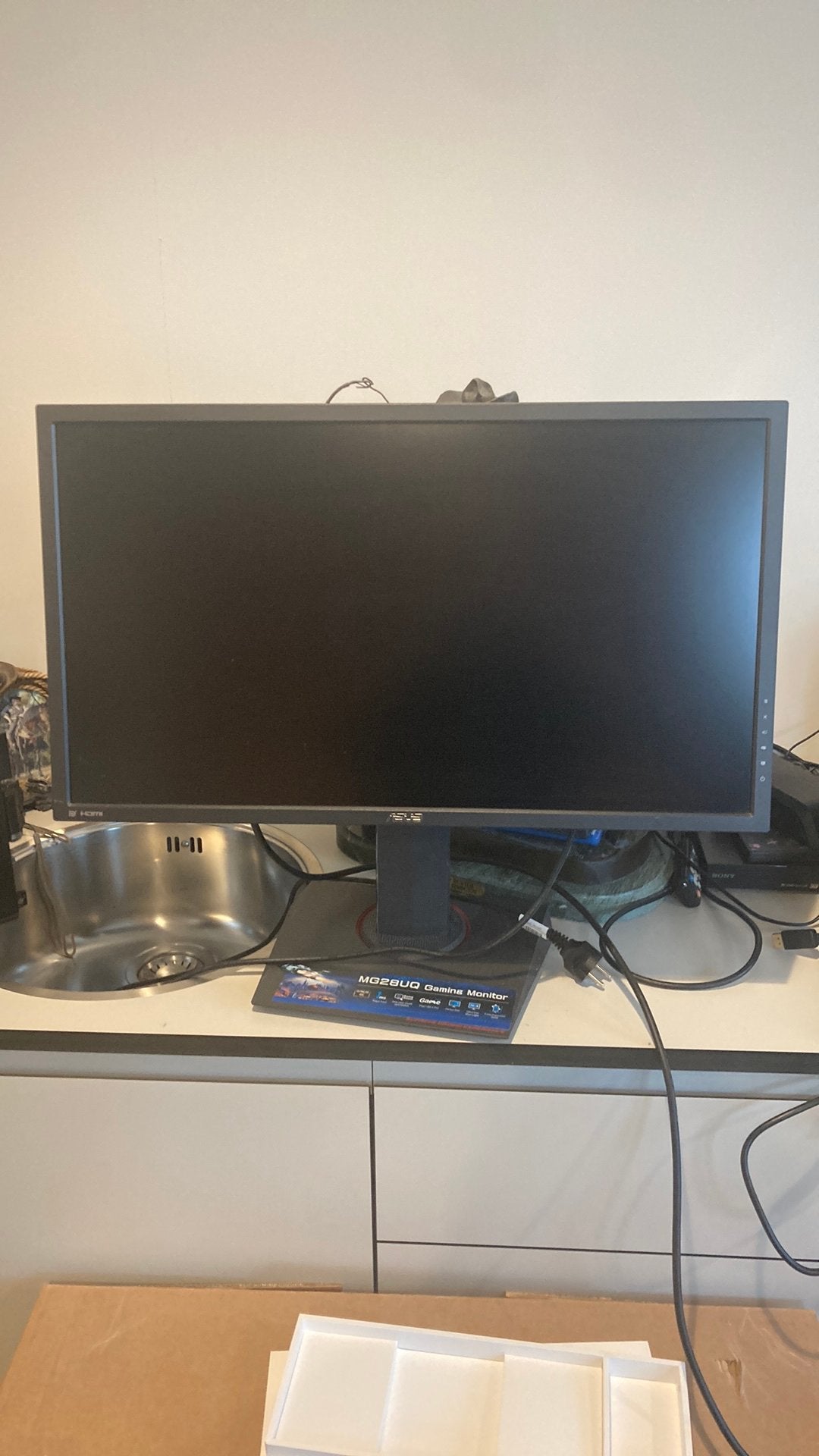 MG28UQ GAMING MONITOR ASUS, Computers en Software, Monitoren, Ophalen, Zo goed als nieuw, Gaming