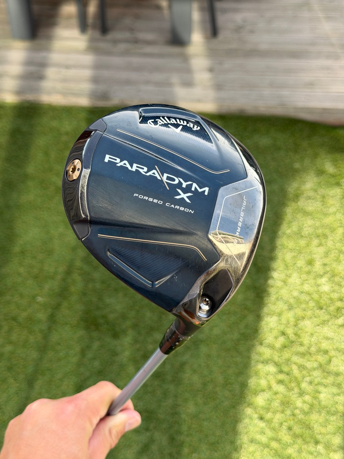 Callaway Paradym Driver 9 graden, Enlèvement, Comme neuf