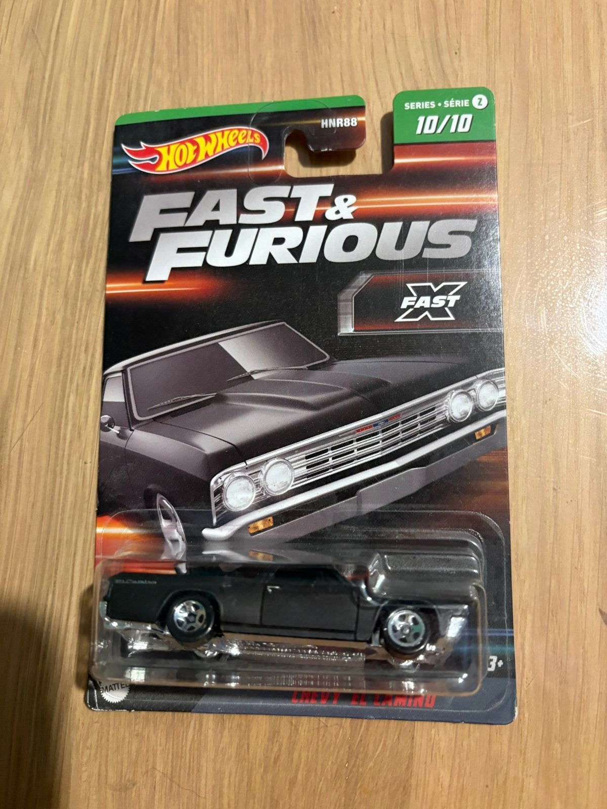 Hotwheels chevrolet fast and furious, Ophalen