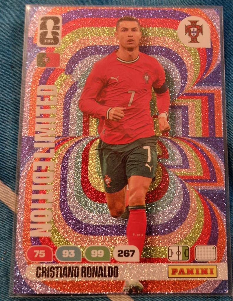 Carte  Adrenalyn XL FIFA World Cup 2026 – Cristiano Ronaldo, Hobby en Vrije tijd, Verzamelkaartspellen | Overige, Ophalen of Verzenden