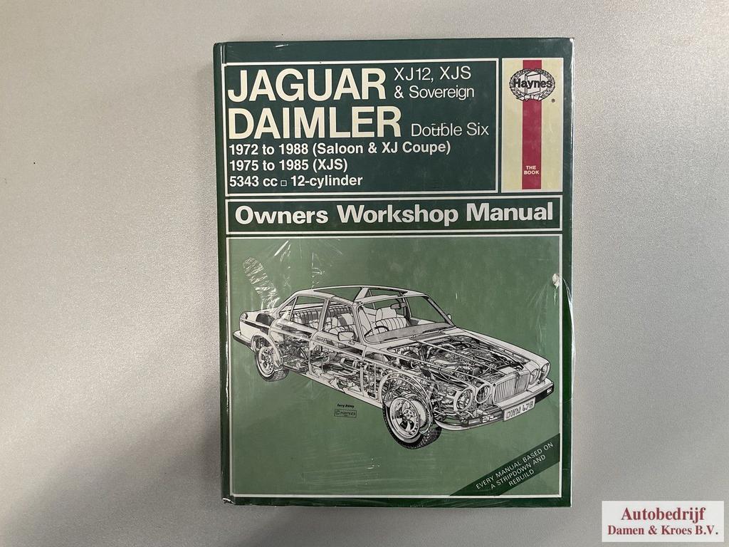 Owner Workshop Manual Jaguar Daimler isbn 1 840104379, Enlèvement ou Envoi