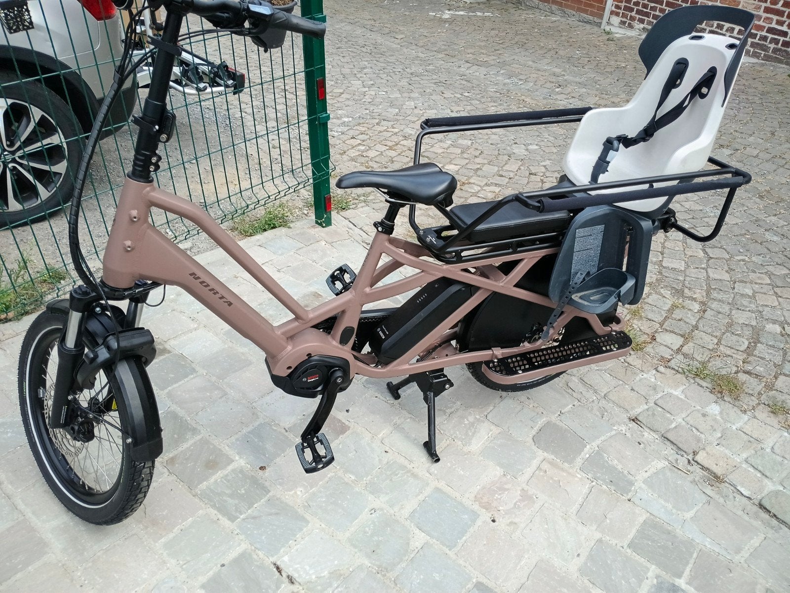 vélo Norta C-7040 longtail, Enlèvement ou Envoi