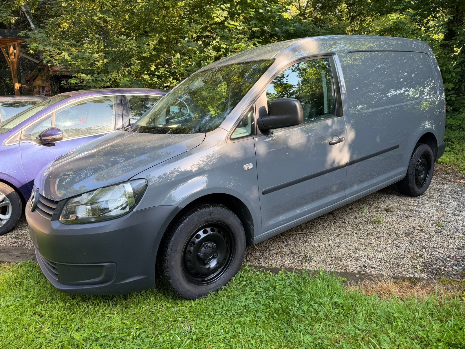 Goed onderhouden VW Caddy 1600 tdi 2013 euro5, Auto's, Voorwielaandrijving, Euro 5, Leder en Stof, 105 kW