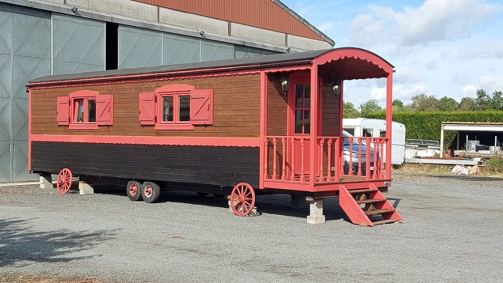 Wagon gitan/remorque, Caravanes & Camping, Jusqu'à 4