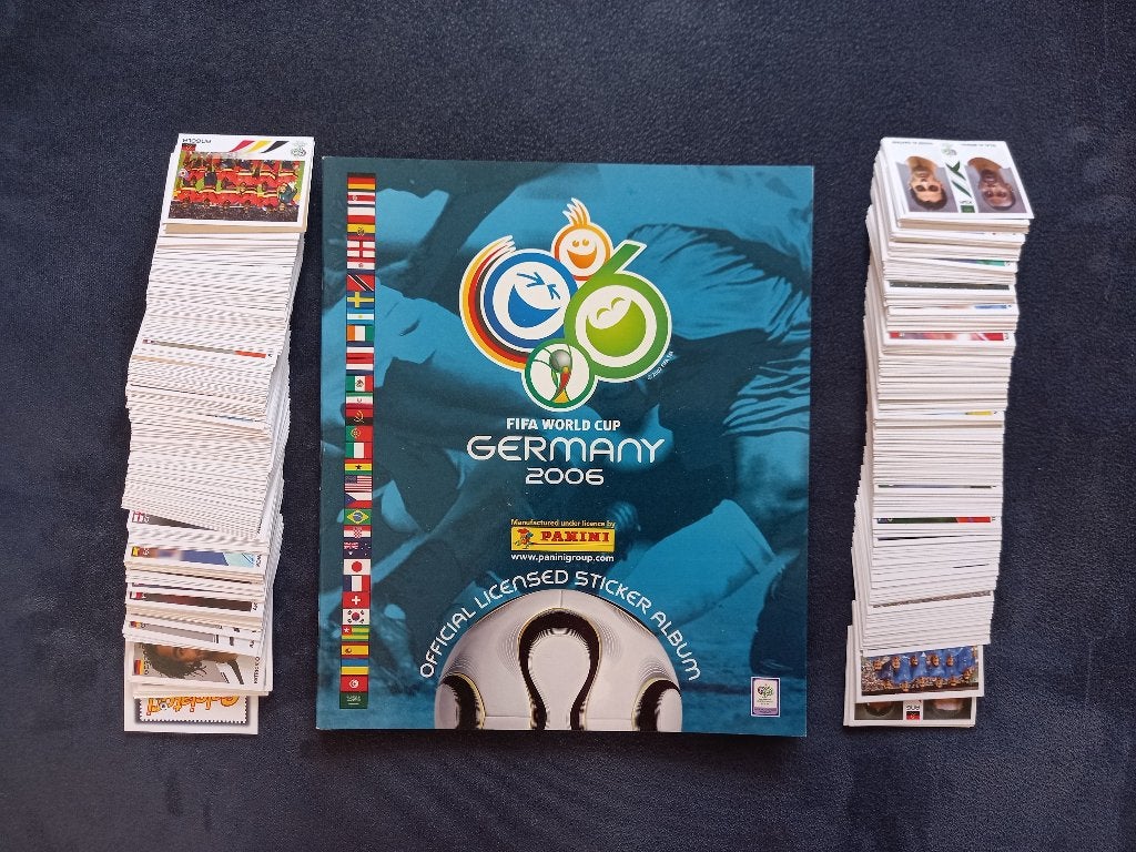 panini WK 2006 leeg album + alle stickers, Verzamelen, Ophalen of Verzenden, Nieuw, Sport