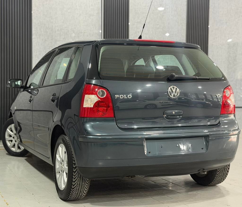 VOLKSWAGEN POLO 9N 1.2i EURO 4 PREMIER PROPRIÉTAIRE, Autos, Achat, Ordinateur de bord, Entreprise, Euro 4