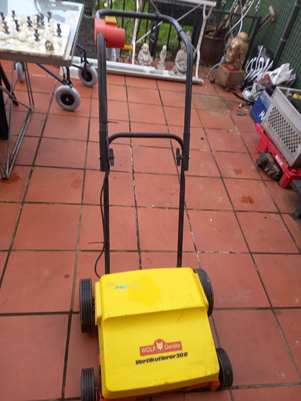 Scarificateur, Enlèvement ou Envoi