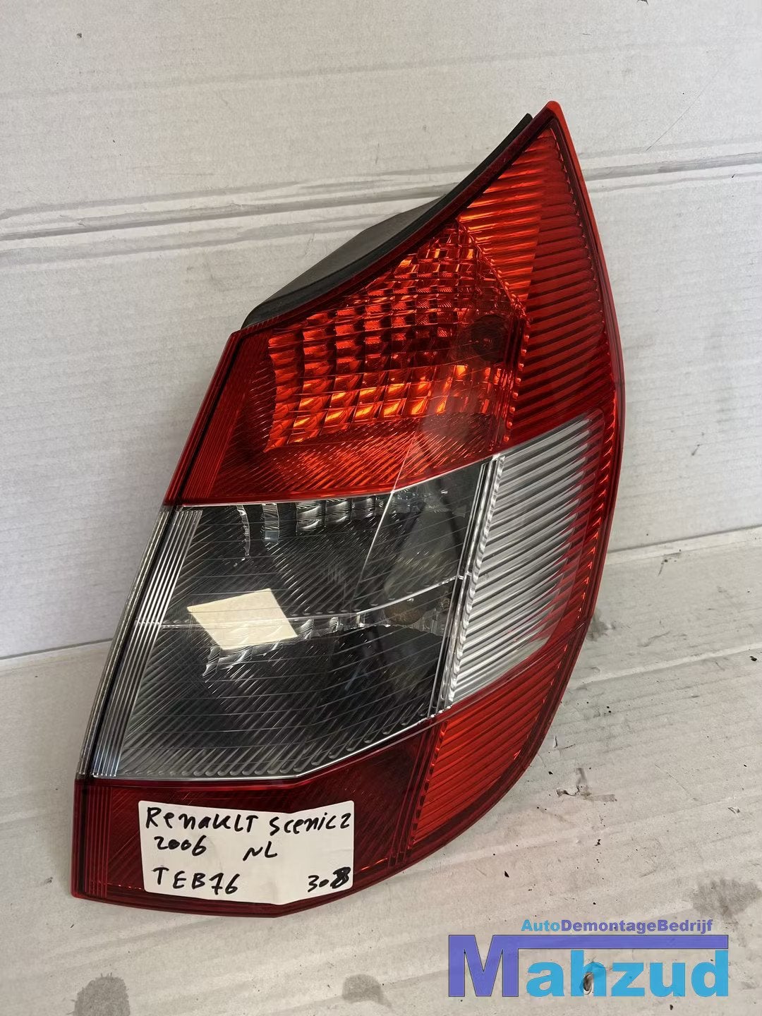 RENAULT SCENIC 2 rechts achterlicht fitting 2004-2009, Auto-onderdelen, Renault Group, Gebruikt, Contact.group@renault.com, Renault