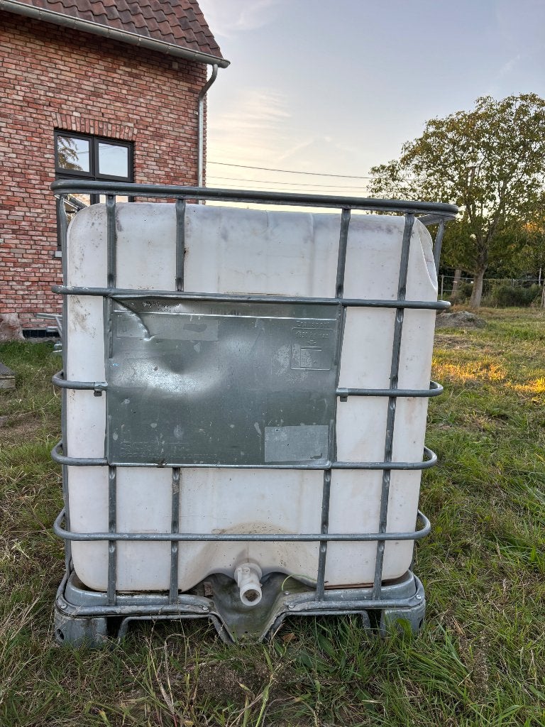 IBC watercontainer, Ophalen, Kunststof, Gebruikt, Met kraantje