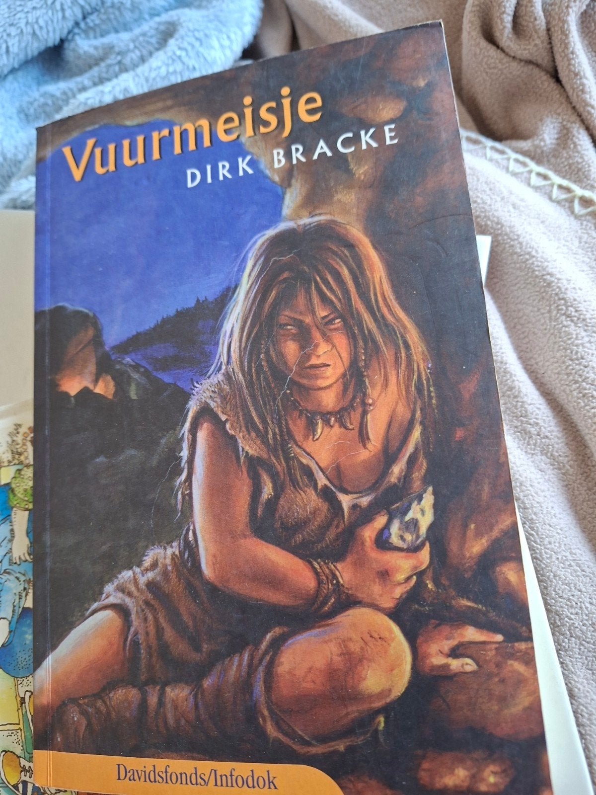 Dirk Bracke - Vuurmeisje, Boeken, Ophalen of Verzenden, Dirk Bracke