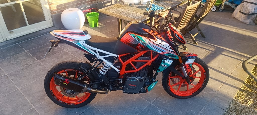 KTM Duke 390, Motoren, Motoren | KTM, Occasion, ABS, Particulier, 373 cc