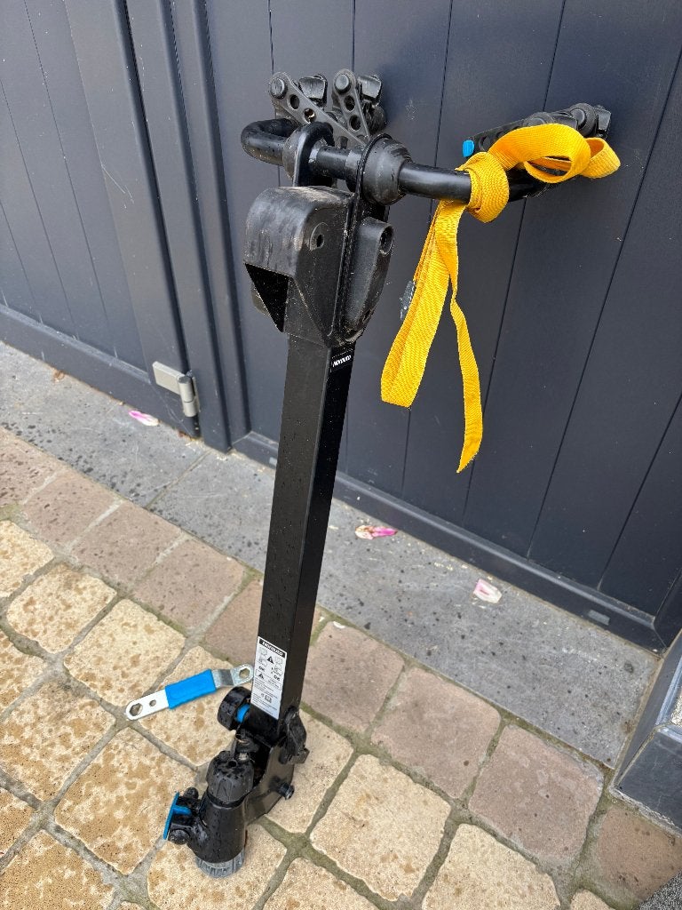Fietsendrager, Ophalen, 2 fietsen, Zo goed als nieuw, Trekhaakdrager