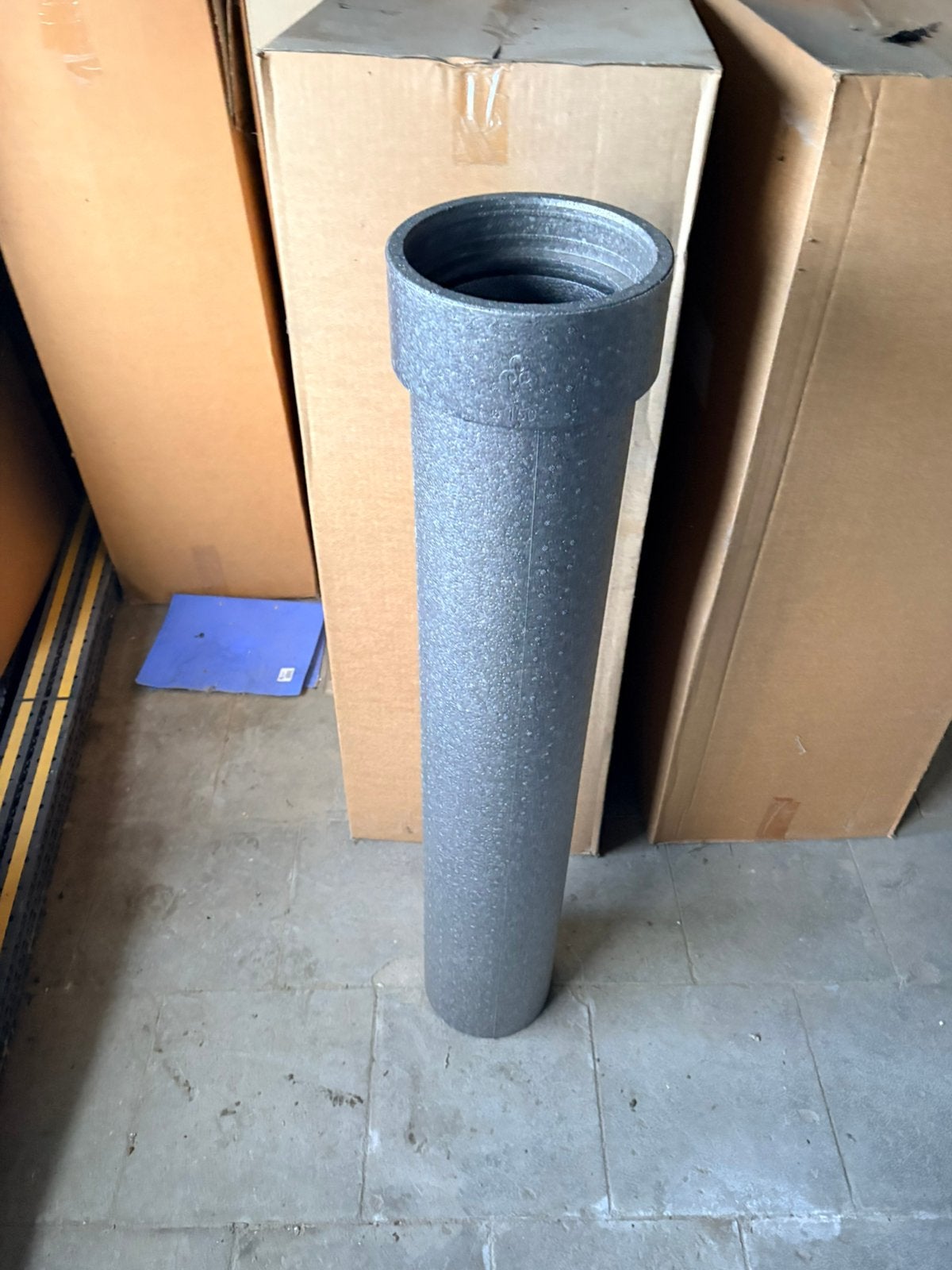 Aerfoam Ø160 ventilatiebuizen + bochten 45, Ophalen, Zo goed als nieuw, Ventilator