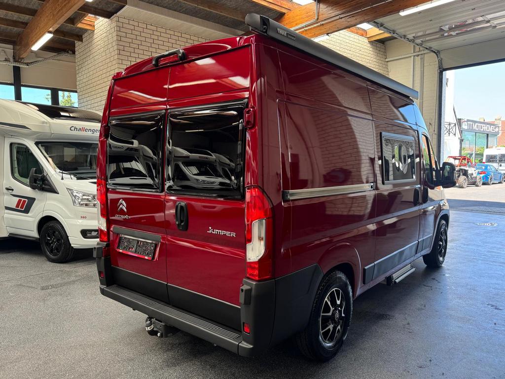 Citroën Jumper Pössl, Buscamper of Camperbus, Ringverwarming, Pössl, Tot en met 2