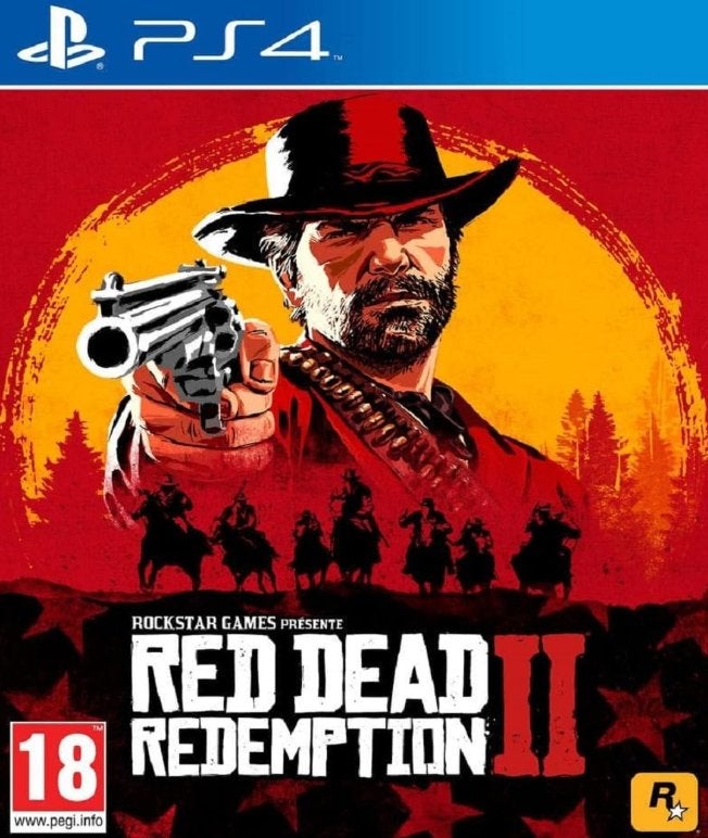 Red Dead Redemption 2 Playstation 4, Games en Spelcomputers, Games | Sony PlayStation 4, Ophalen, Zo goed als nieuw