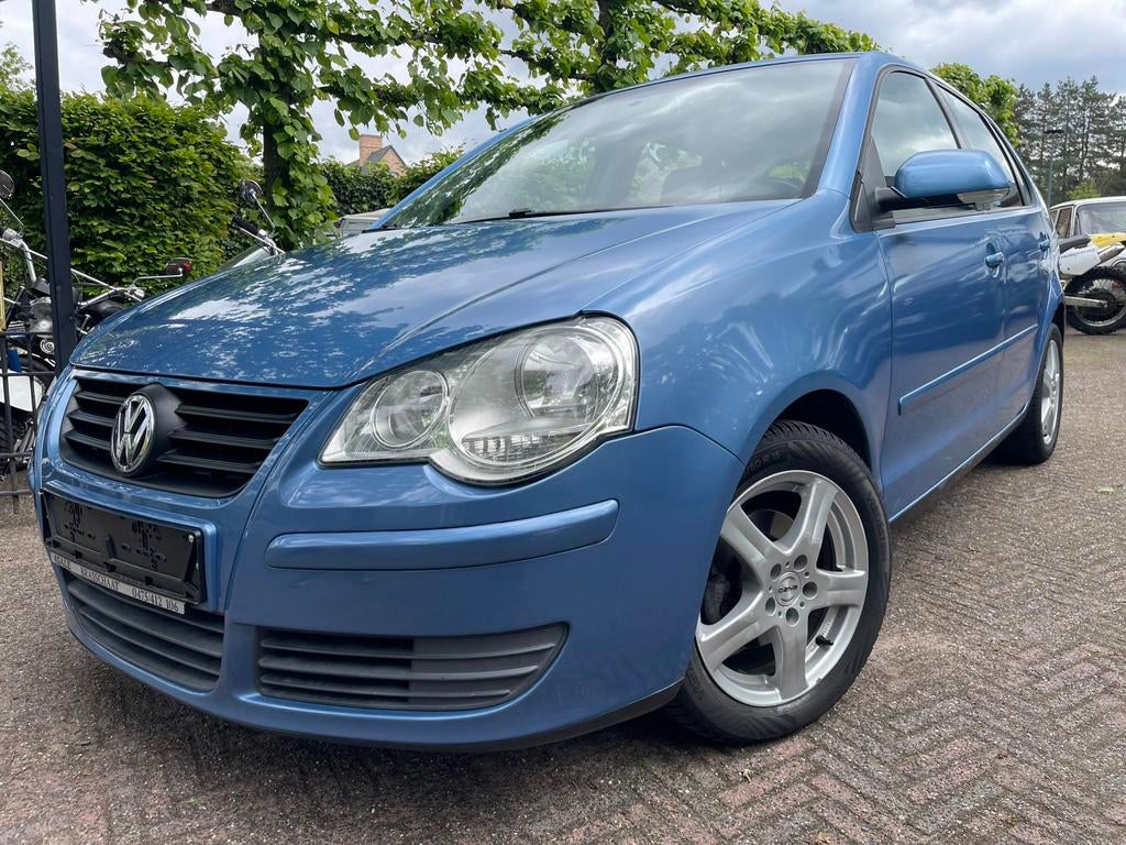 Polo 1.2i 5drs/AIRCO!!!!!!, Auto's, Voorwielaandrijving, Stof, Blauw, 1198 cc