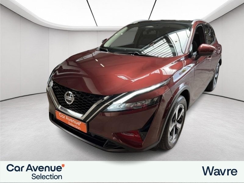 Nissan Qashqai N-connecta + DESIGN PACK, Rouge, 1332 cm³, Achat, Euro 6