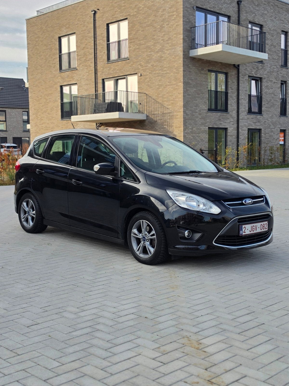FORD C-MAX 2015 PRETE A IMMATRICULER, Auto's, Ford, Particulier, Elektrische ramen, Te koop, C-Max