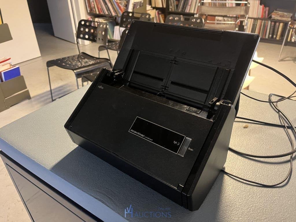 scanner  SCANSNAP model IX500, Computers en Software, Scanners, Ophalen, Ingebouwde Wi-Fi, Zo goed als nieuw, Documentscanner