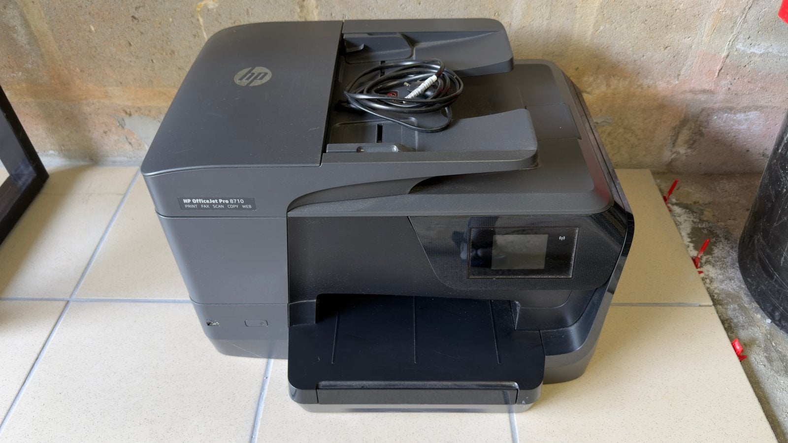 Imprimante HP Office jet pro 8710, TV, Hi-fi & Vidéo, Projecteurs vidéo, Enlèvement, Comme neuf