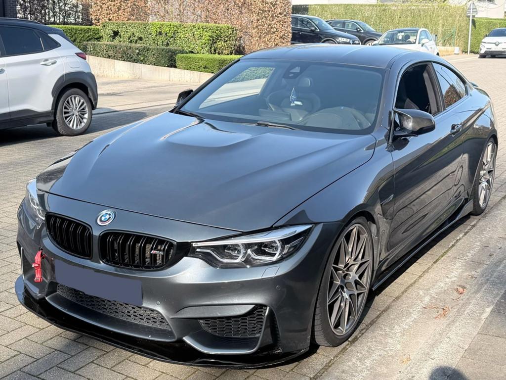 ÉCHANGE DE COMPÉTITION POSSIBLE POUR LA BMW M4 450 CV, Autos, BMW, Cuir, Achat, Euro 6, Entretenue par le concessionnaire