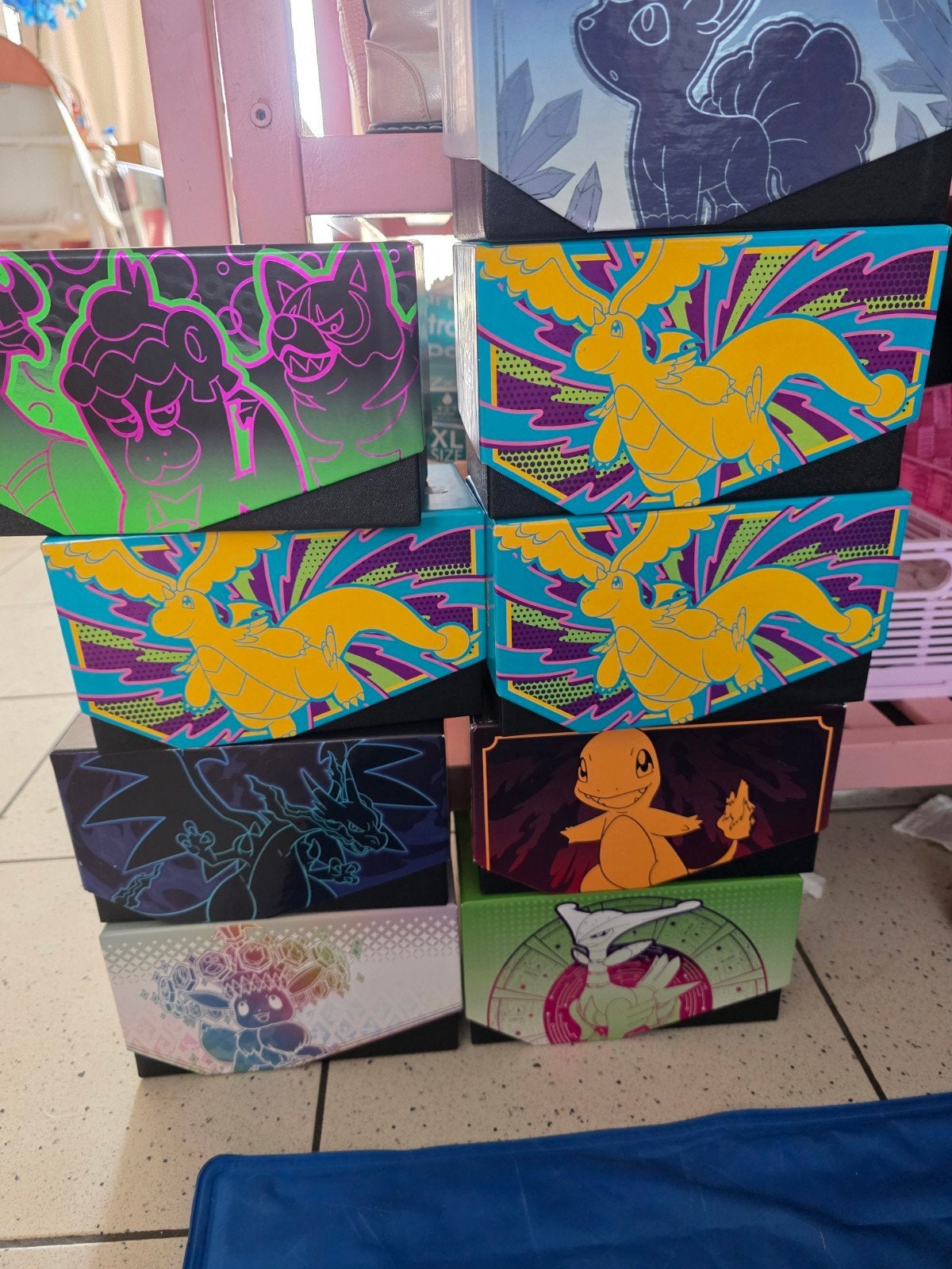 Pokemon collectie, Hobby en Vrije tijd, Verzamelkaartspellen | Pokémon, Ophalen