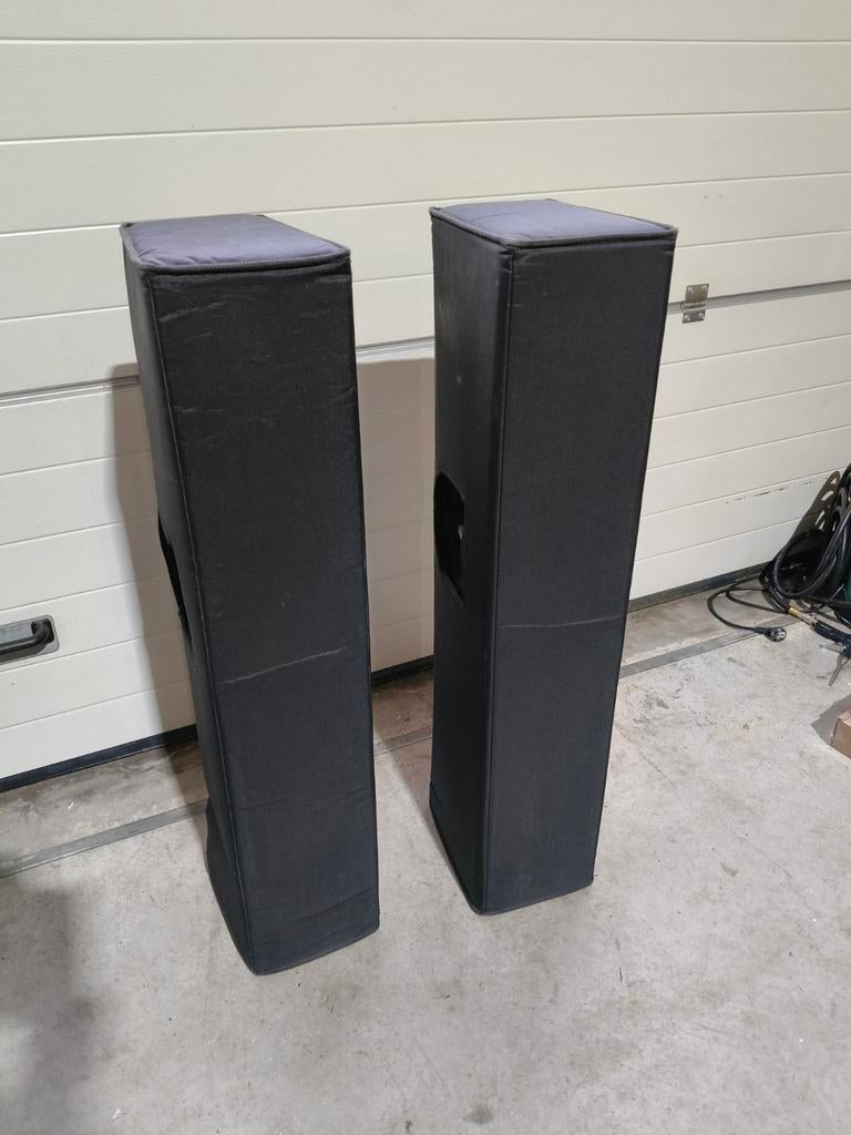 RCF NXL 24-A actieve speakerset, Ophalen, Gebruikt, 120 watt of meer