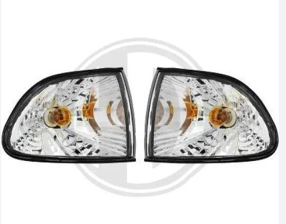Knipperlichten set desing clear BMW 7 Serie E38 1242076, Auto-onderdelen, Verlichting, BMW, Nieuw, Ophalen of Verzenden