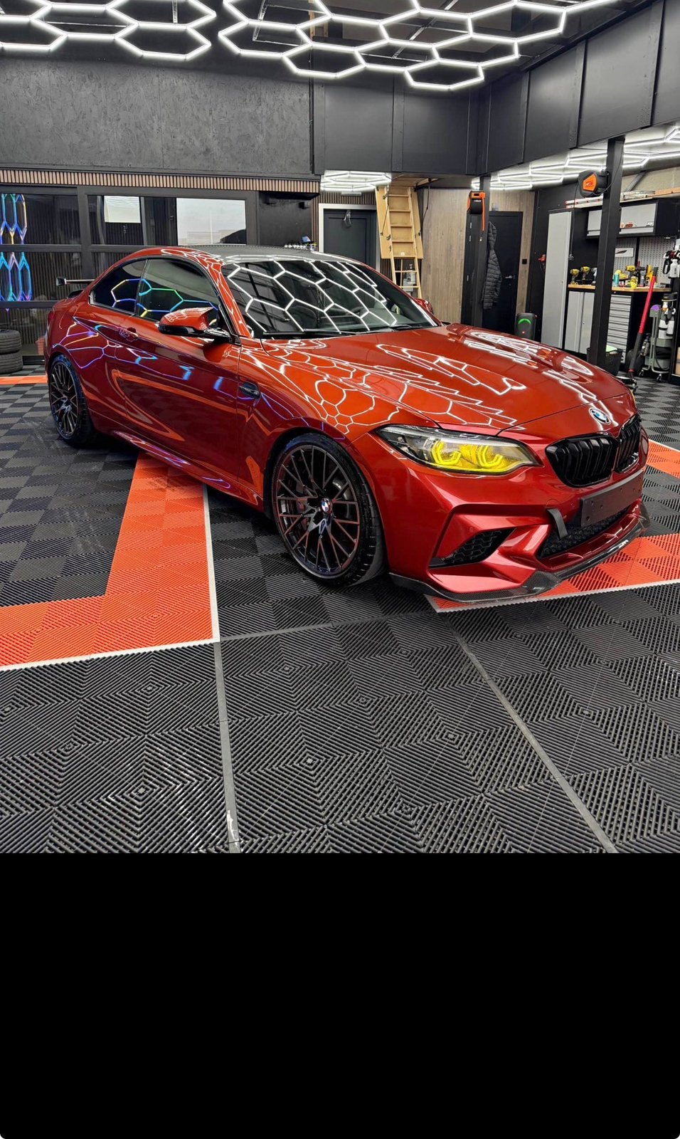 Compétition M2, Autos, BMW, Particulier, Série 2, Essence, Euro 6, Coupé, 3 portes, Automatique, Autres couleurs, Noir, Cuir et Alcantara