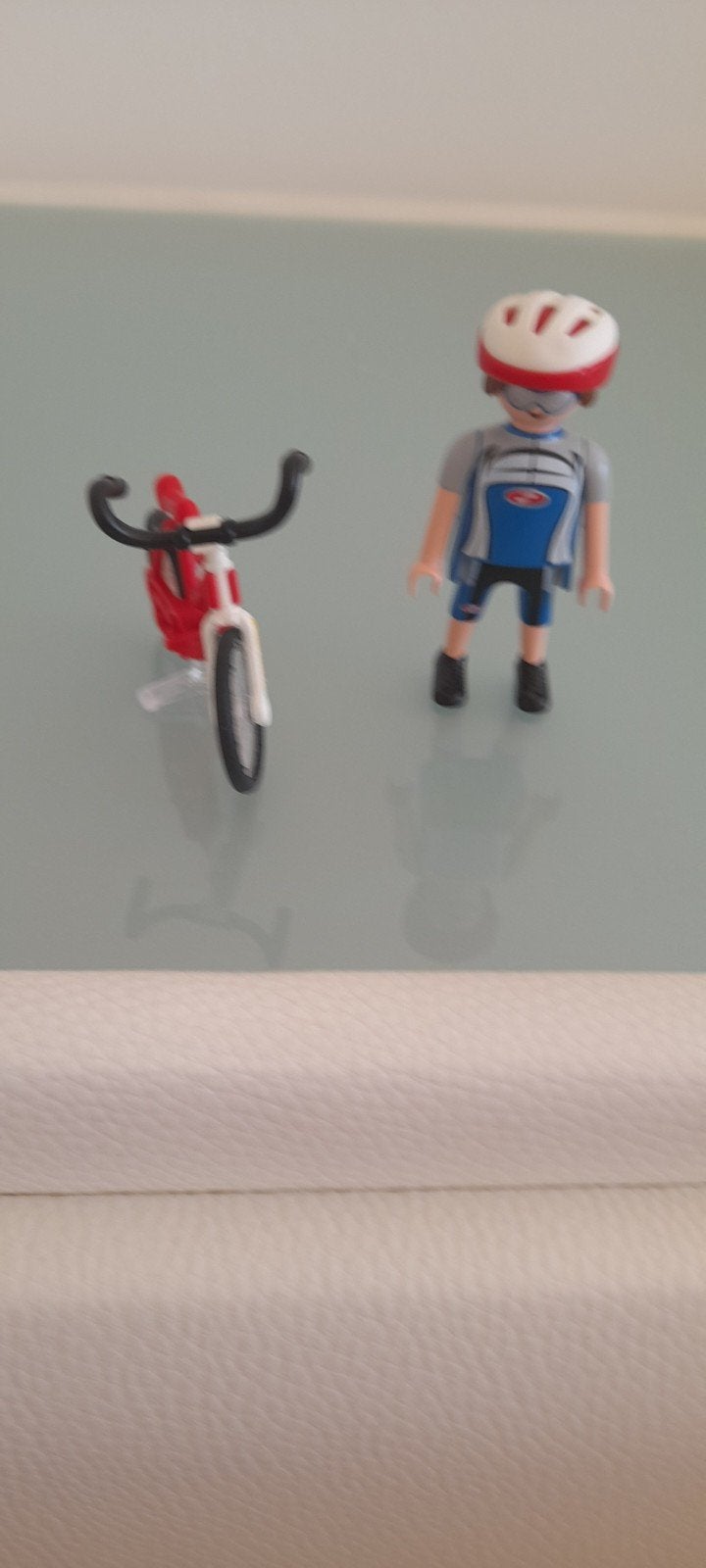 Playmobil wielrenner Nieuw!, Ophalen of Verzenden, Nieuw