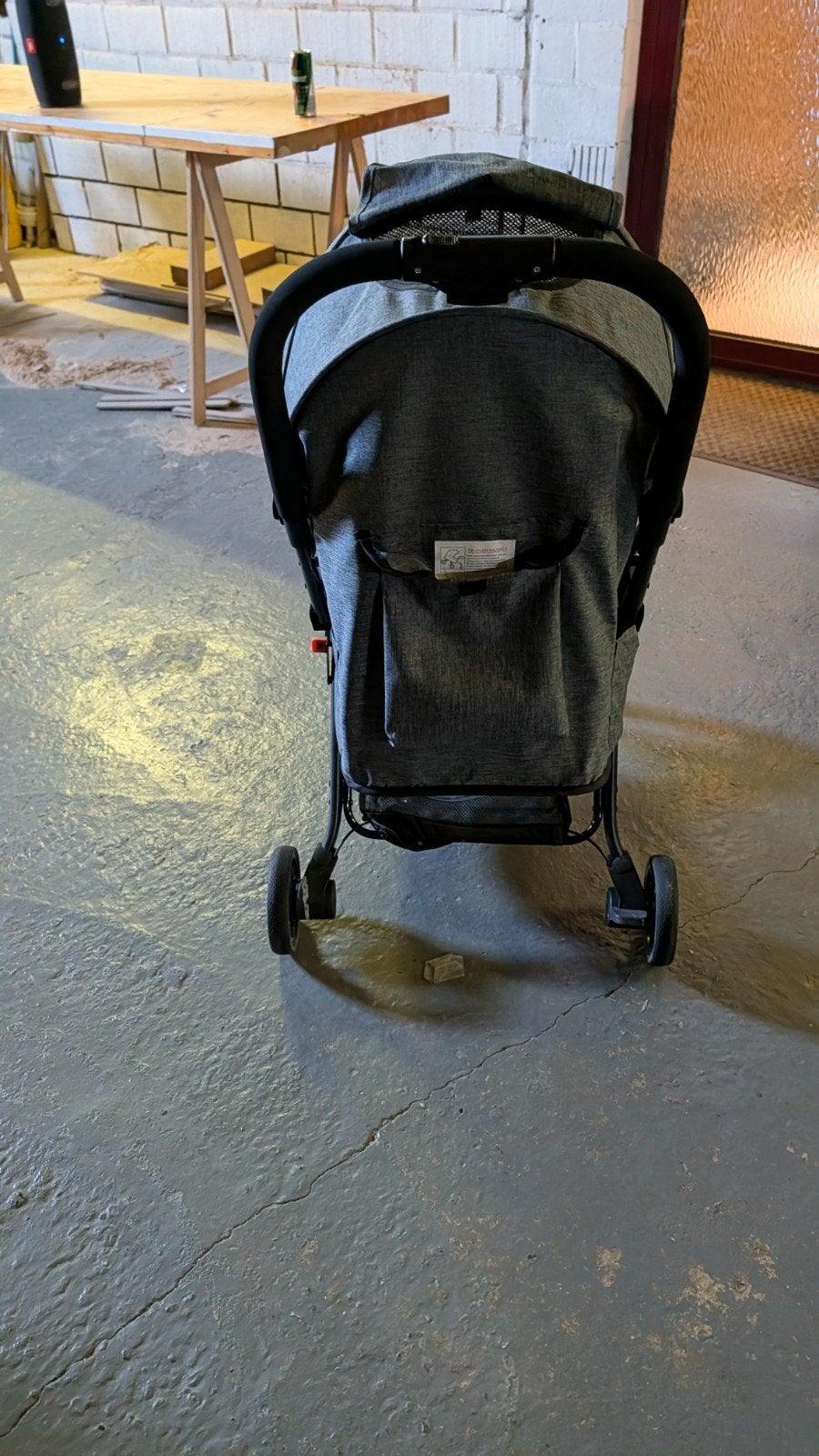 Hondenbuggy, Dieren en Toebehoren, Honden-accessoires, Gebruikt, Hondenbuggy, Ophalen