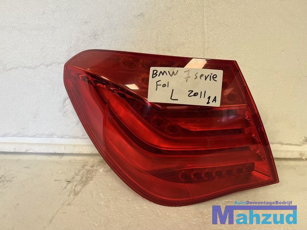 BMW F01 7 SERIE Achterlicht links buiten 7182197 2008-2015, Petuelring 130
80788  Munich, DE, Gebruikt, Info@bmw.de, BMW