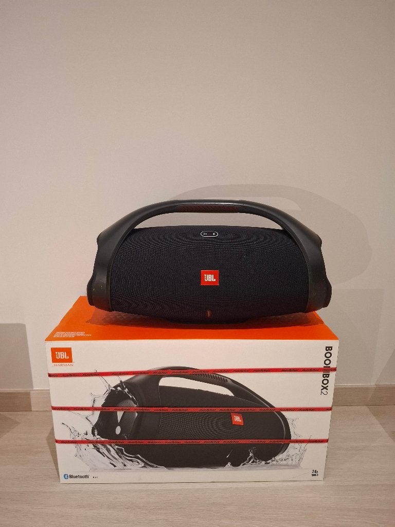 JBL Boombox 2, TV, Hi-fi & Vidéo, Enceintes, Enlèvement, Utilisé, Enceinte portable, JBL