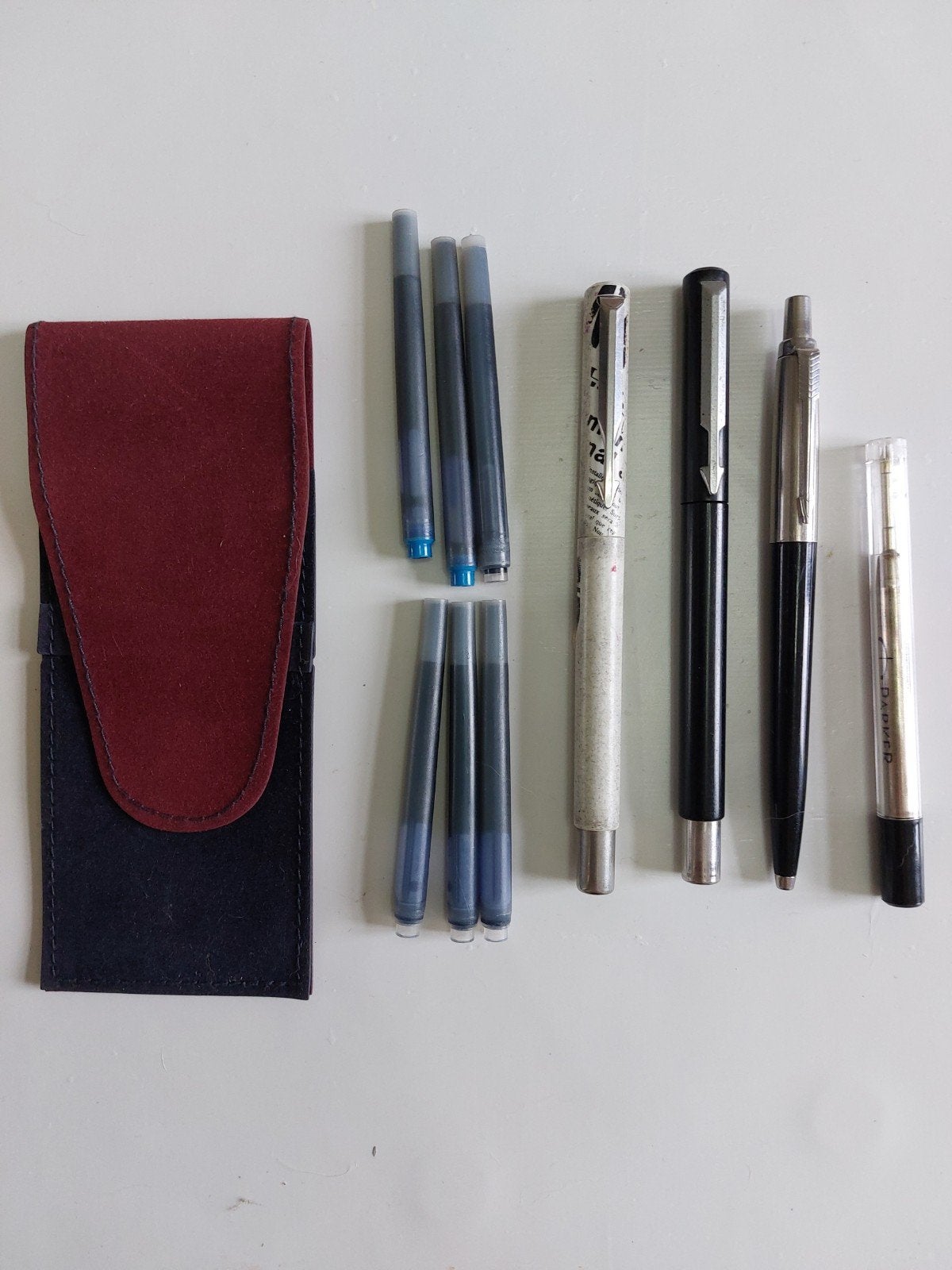Parker : Stylo Plume et stylo bille, Enlèvement ou Envoi, Stylo, Parker